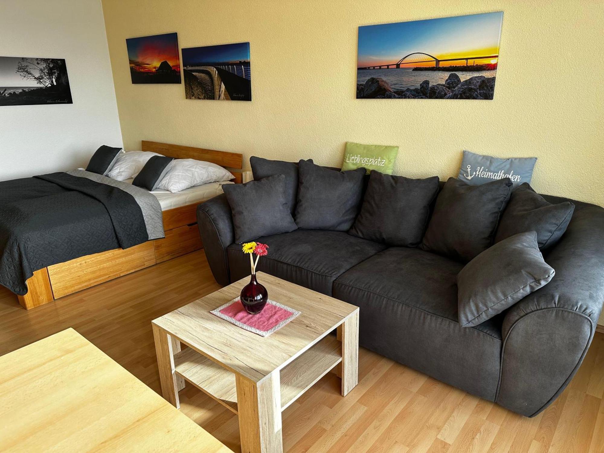 Suedstrand-Ferienwohnung-Suhr Burgtiefe auf Fehmarn Eksteriør bilde