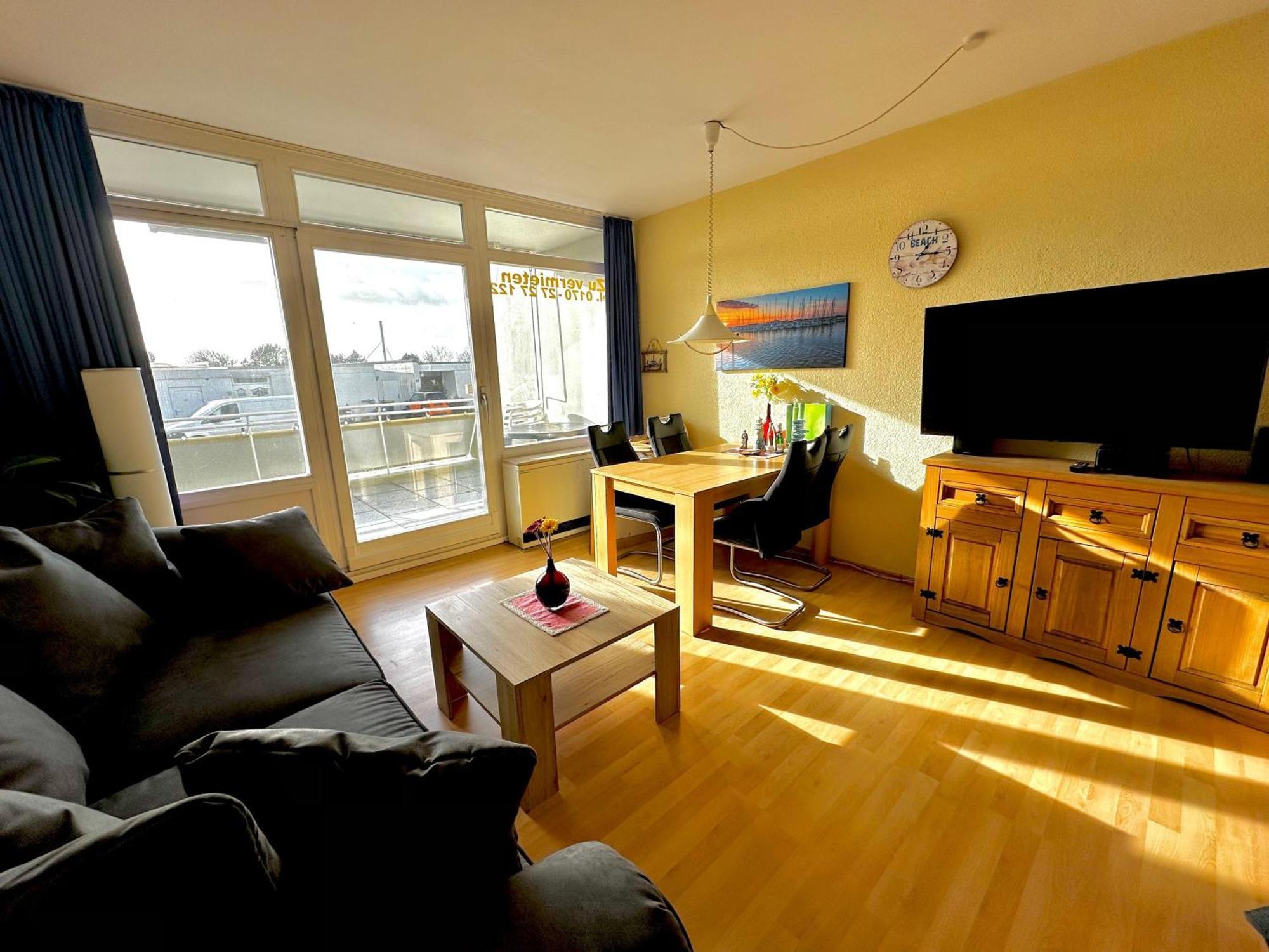 Suedstrand-Ferienwohnung-Suhr Burgtiefe auf Fehmarn Eksteriør bilde
