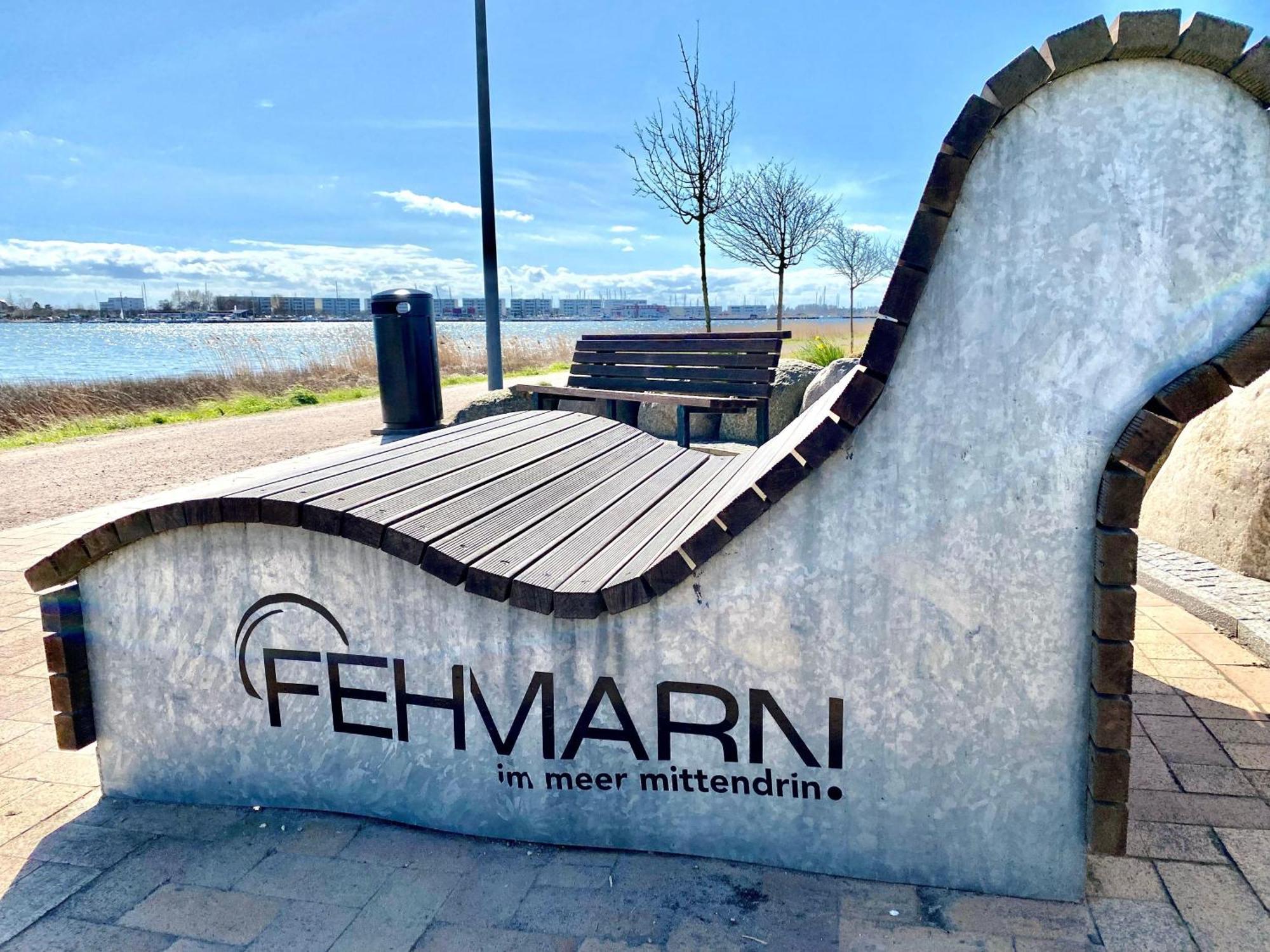Suedstrand-Ferienwohnung-Suhr Burgtiefe auf Fehmarn Eksteriør bilde