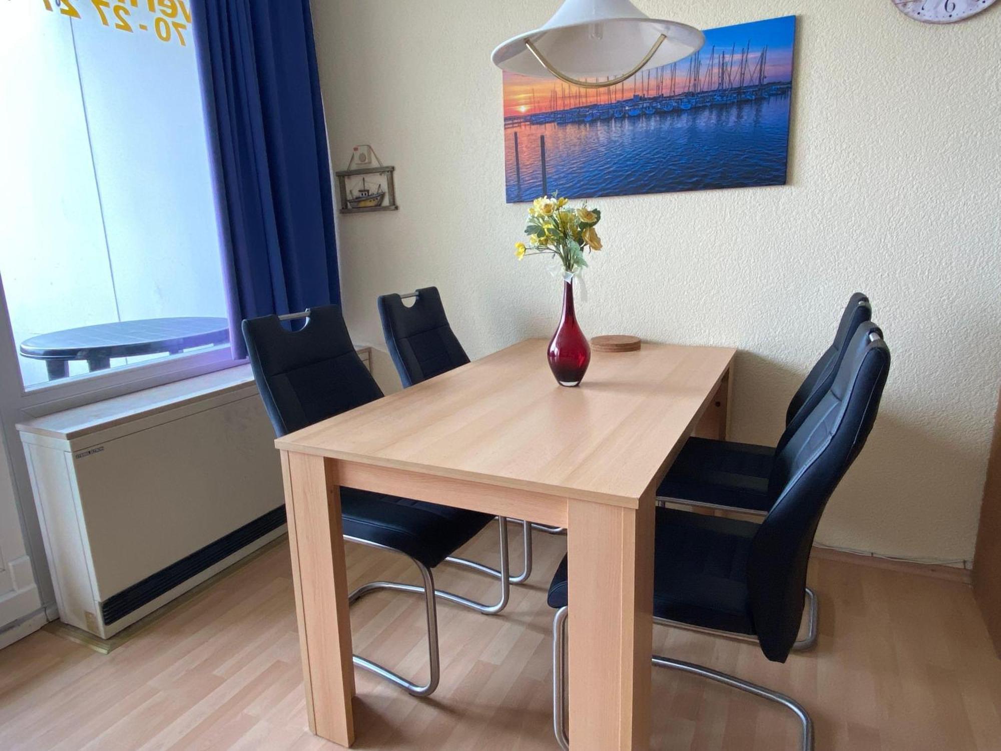 Suedstrand-Ferienwohnung-Suhr Burgtiefe auf Fehmarn Eksteriør bilde