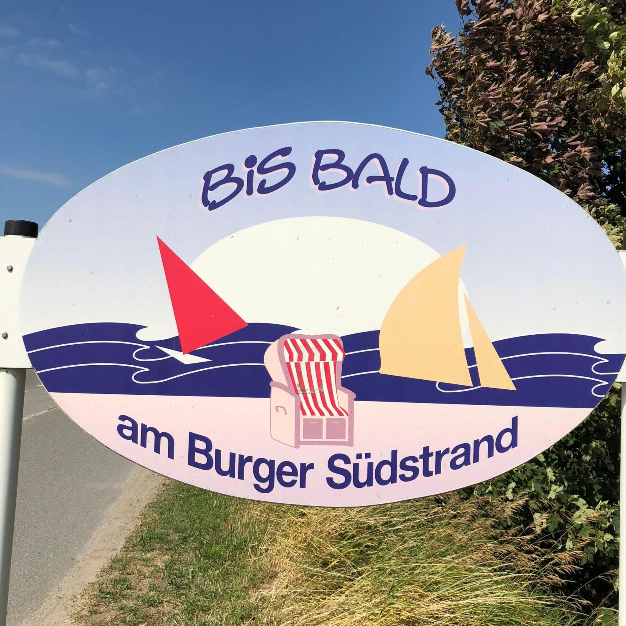 Suedstrand-Ferienwohnung-Suhr Burgtiefe auf Fehmarn Eksteriør bilde