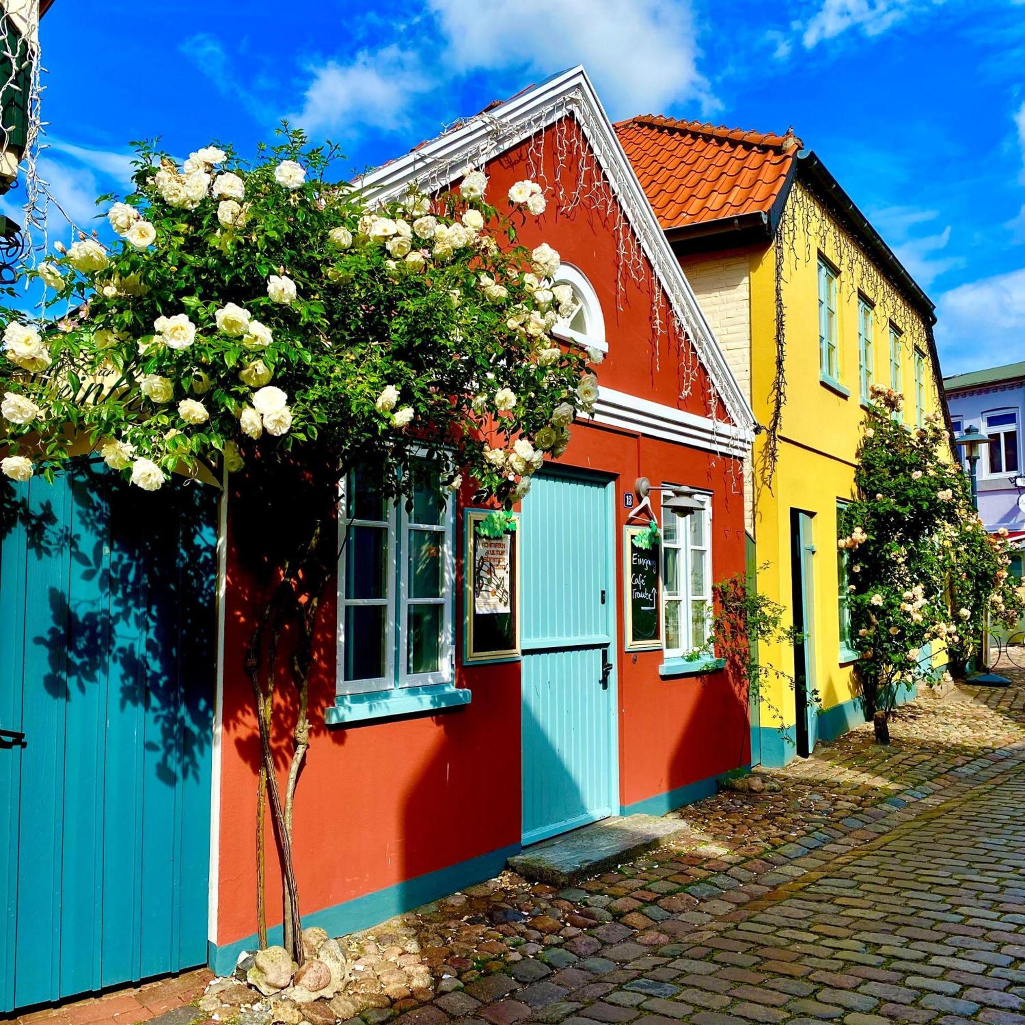 Suedstrand-Ferienwohnung-Suhr Burgtiefe auf Fehmarn Eksteriør bilde